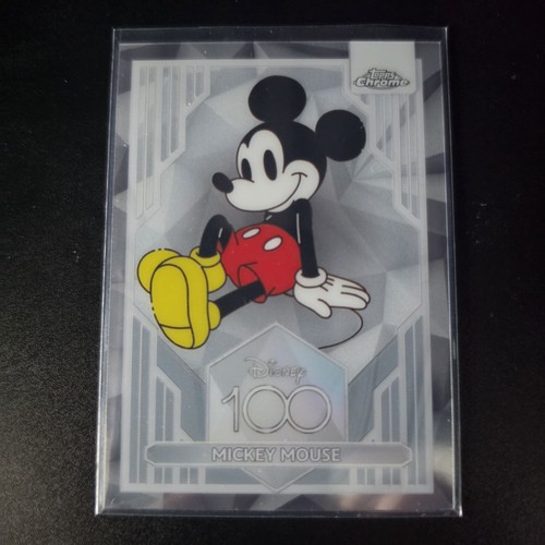 2023 topps disney chrome 100 - chrome,