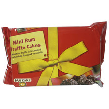 8 x Dan Cake Mini Rum Truffle