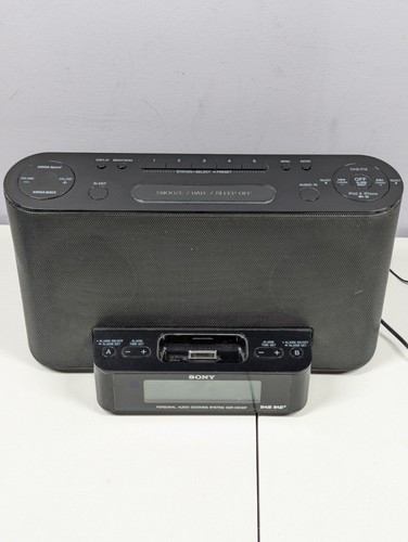 Sony xdr ds12ip audio dock - audio,