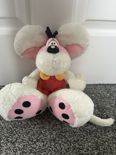 Diddl mouse white - red, pants