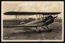 Postcard heinkel cadet - heinkel,