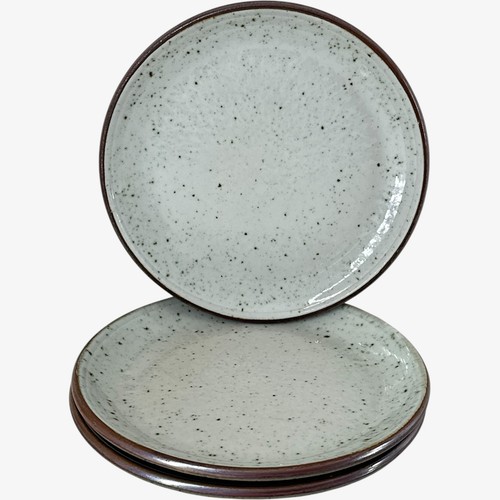Purbeck pottery side plates - pottery,