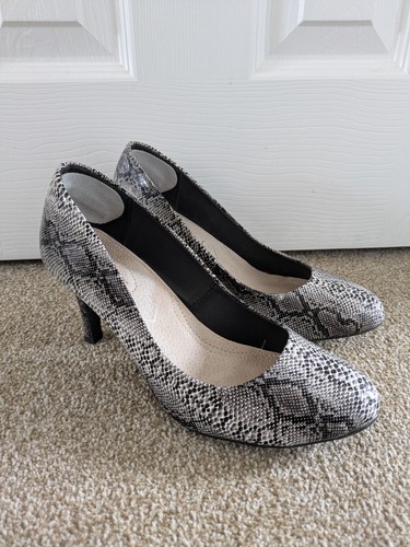 Size women s snakeskin - size,