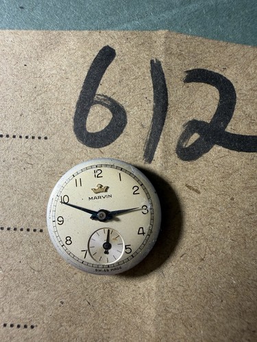 Vintage marvin cal 320 - 320, watch