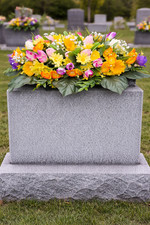 memorial grave cemetery