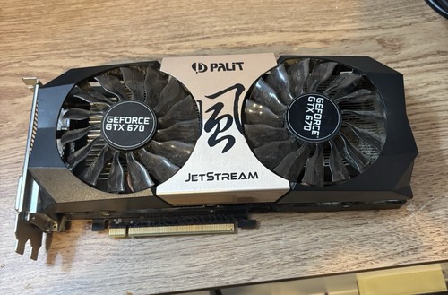 Palit geforce gtx - gtx, 670
