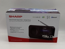 SHARP TOKYO PORTABLE DIGITAL RADIO DR-P420(BK) (NEW & SEALED)