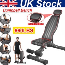 Weight Bench Adjust Foldable