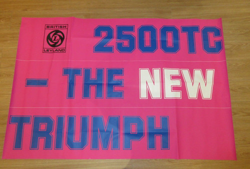 Triumph 2500tc original 1970 - triumph,