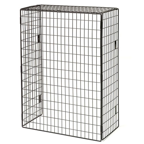 Gas cabinet heater fire - gas, guard