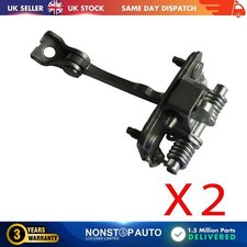 2 X Front Door Hinge Stop