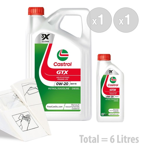 Car engine oil - kit, /