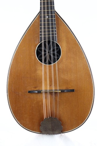 Mandolin pear shape antique - pear,