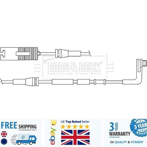 Brake pad sensor bwl3015 for - pad,
