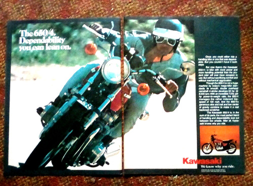 1977 kawasaki 650 - kawasaki,