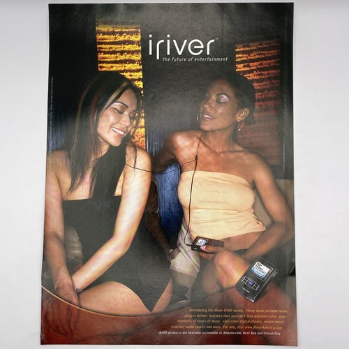 2004 iriver h300 series - 2004, media
