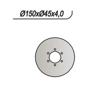 Fixed Brake Disc NG Montesa