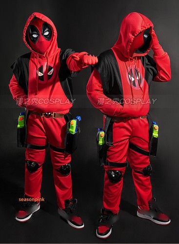 Deadpool kidpool cosplay - 3,