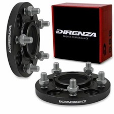 DIRENZA 5x110 30mm ALLOY WHEEL SPACERS FOR VAUXHALL OPEL ASTRA J K GTC VXR 10-19