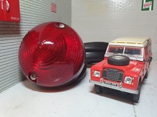 Land Rover Series 3 Brake Tail Lamp OEM Lucas L760 L761 RTC210 Steel Bulbholder