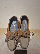 Men’s Henry Lloyd Loafers Slip On Shoes Size 41 UK 7 Boat Shoes (P4)