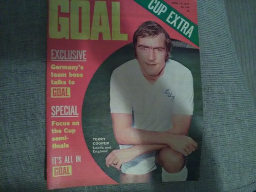 Goal football magazine - goal, issue