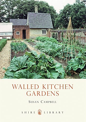 Walled kitchen gardens shire - walled,