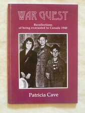 WAR GUEST - CANADA 1940