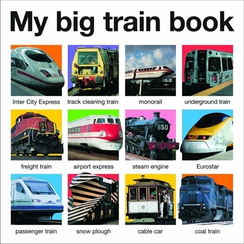 Big train book my - big,