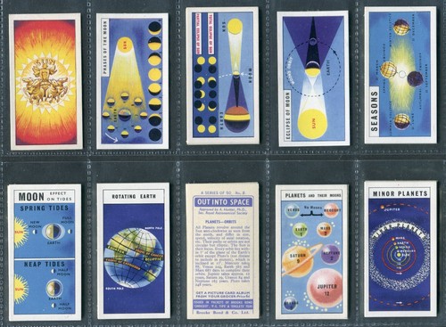 Brooke bond 1958 out into - bond,