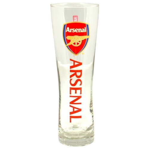 Football tall beer glass - tall,