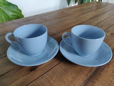 2 x Spode English Lavender Tea and Saucer 180ml set 2