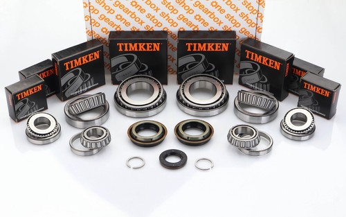 M32 gearbox bearing rebuild - gearbox,