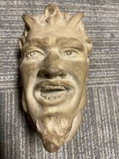 1912 Antique Devil Demon