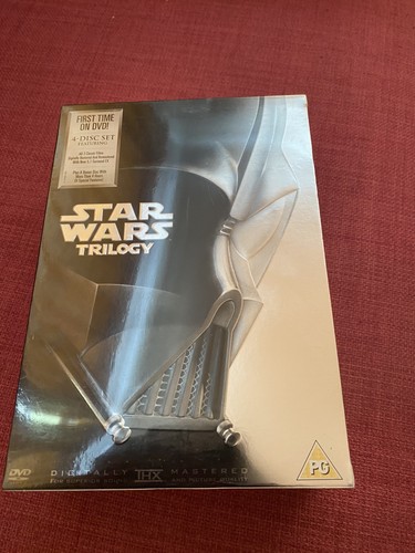 Star wars trilogy - star, 4-disc