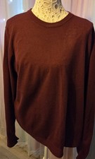 James Pringle Burgundy Jumper