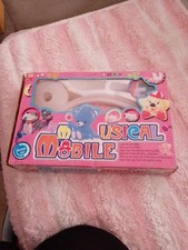 Musical Merry-Go-Round Nursery Mobilewind Up