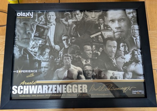 Limited edition print arnold - limited,