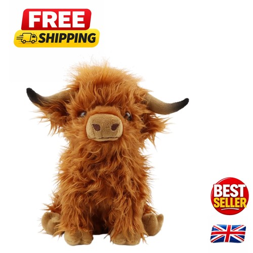 Adorable 11in highland - adorable, cow