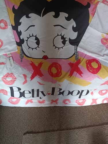 Betty boop double quilt - betty, cover