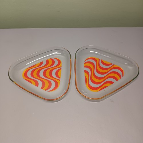Retro glass triangular - retro,