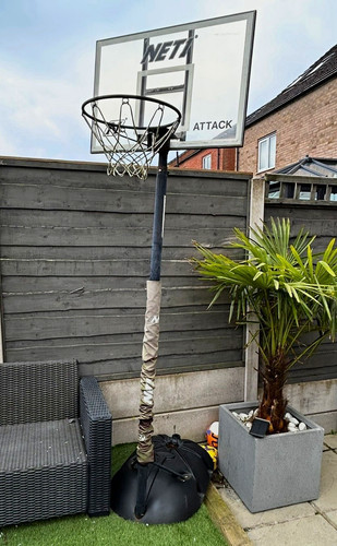Basketball hoop playerz - basketball,