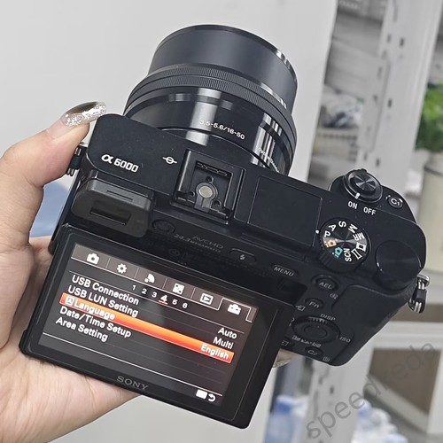 Sony alpha a6000 - sony, digital