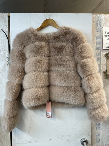 Ladies fur coat size s - fur,