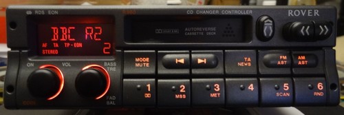 Rover r960 radio cassette - rover,