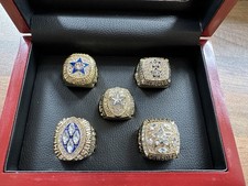 Dallas Cowboys Super Bowl Ring Collection