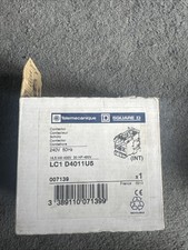 Telemecanique Lc1d4011u5 240v Contactor 3 Pole