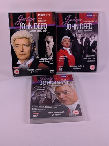 Judge john deed series - john, 3,