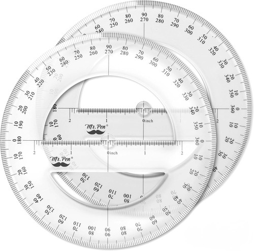 360 degree protractor - -,
