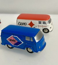 SCHUCO PICCOLO x 3 FORD MERCEDES VOLKSWAGEN VANS  ALL MINT